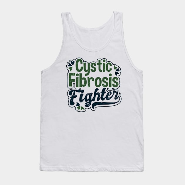 Cystic Fibrosis Shirt | Fighter Gift Tank Top by Gawkclothing